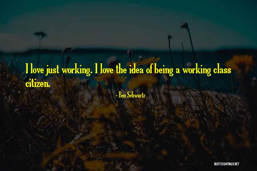 Tribeca Restaurants Quotes By Ben Schwartz