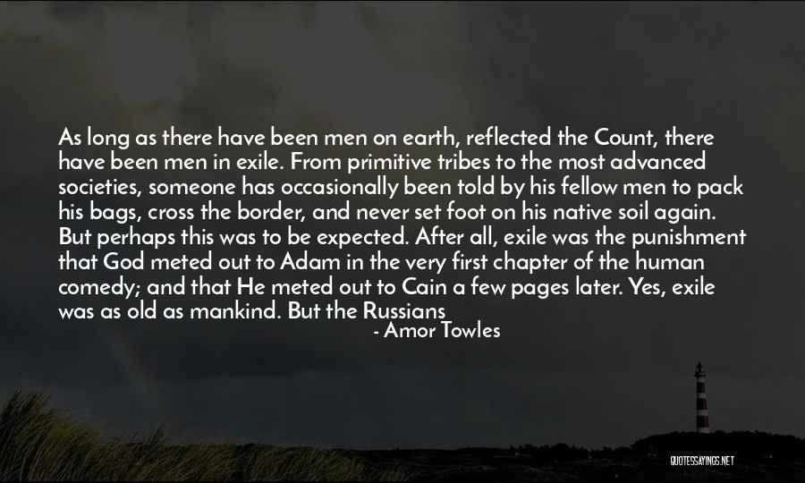 Tribes People Quotes By Amor Towles Tribes People Quotes By Amor Towles