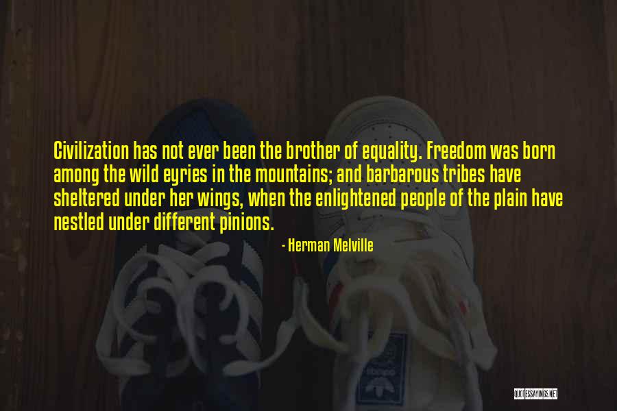 Tribes People Quotes By Herman Melville Tribes People Quotes By Herman Melville