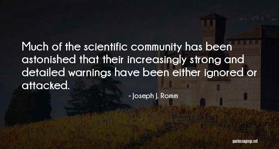 Tribevibe Quotes By Joseph J. Romm Tribevibe Quotes By Joseph J. Romm