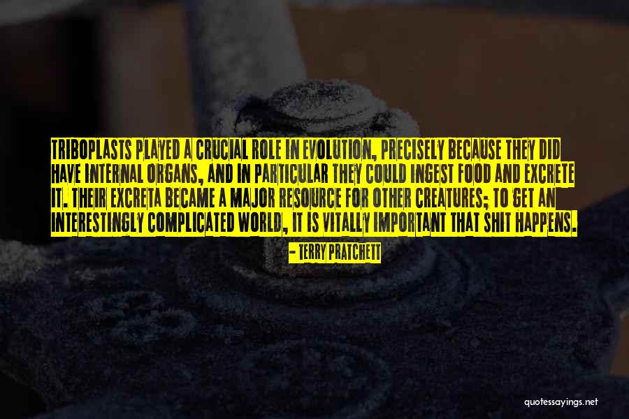 Triboplasts Quotes By Terry Pratchett Triboplasts Quotes By Terry Pratchett