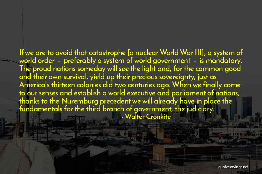 Tribos Da Quotes By Walter Cronkite Tribos Da Quotes By Walter Cronkite