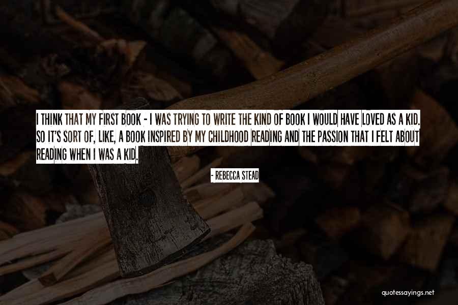 Tribulacion Cancion Quotes By Rebecca Stead Tribulacion Cancion Quotes By Rebecca Stead