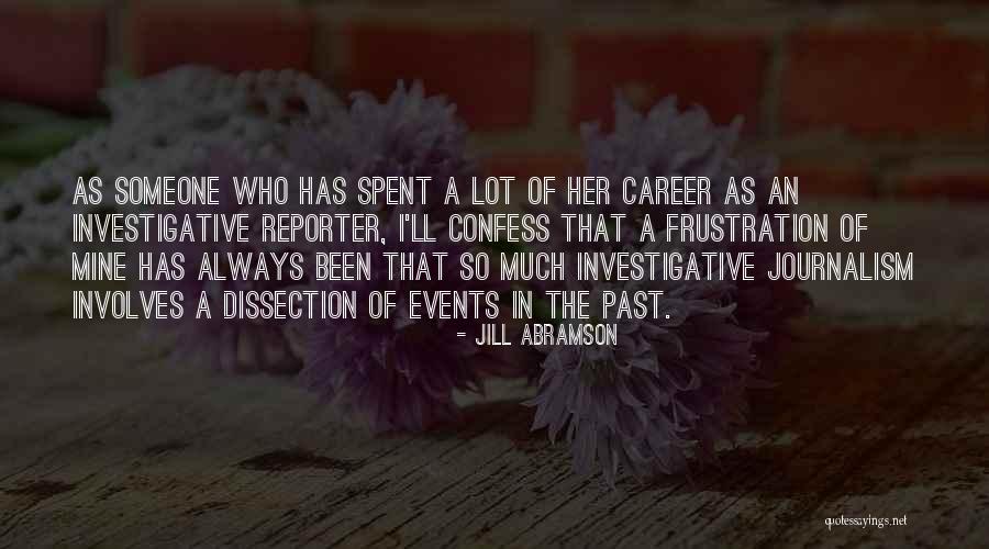 Tribulacion En Quotes By Jill Abramson Tribulacion En Quotes By Jill Abramson