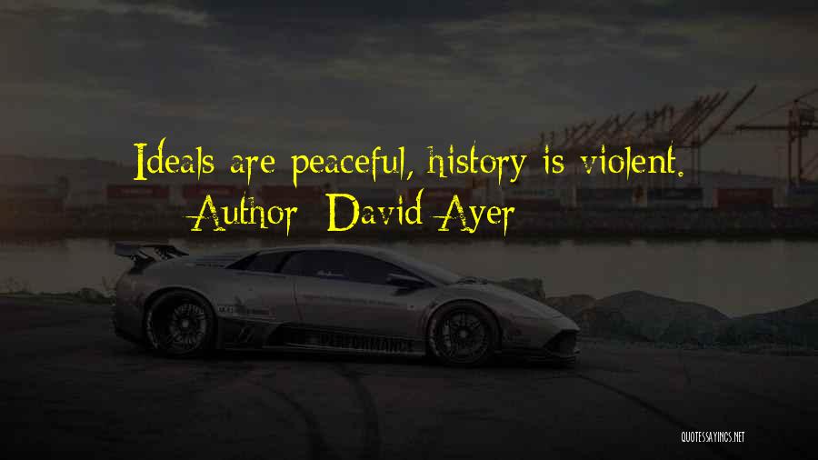 Tribulaciones De La Quotes By David Ayer