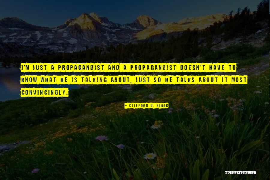 Tribulaciones Sinonimo Quotes By Clifford D. Simak Tribulaciones Sinonimo Quotes By Clifford D. Simak