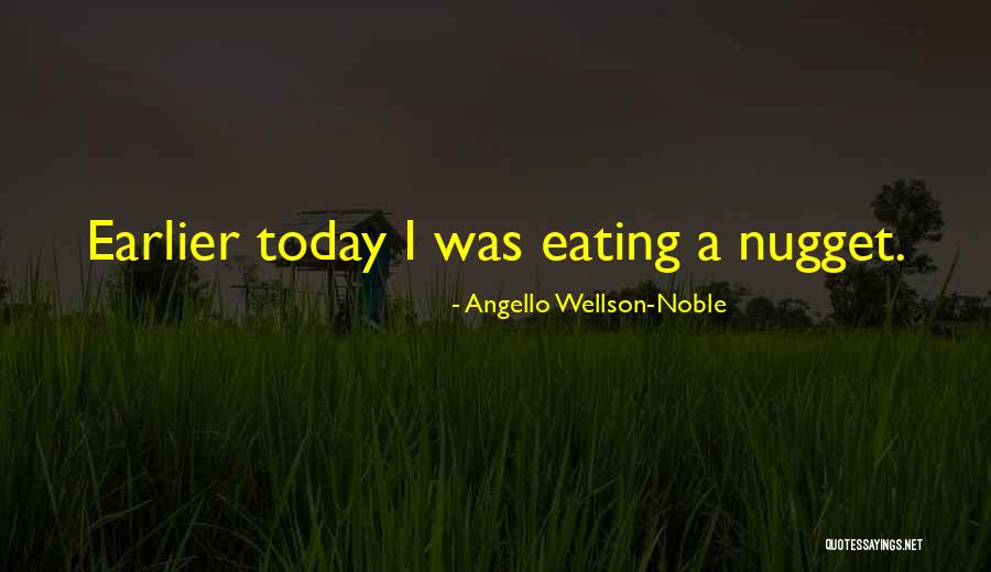 Tribunal Superior Quotes By Angello Wellson-Noble Tribunal Superior Quotes By Angello Wellson-Noble