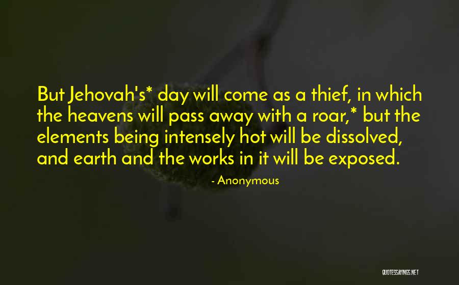 Tribunal Superior Quotes By Anonymous Tribunal Superior Quotes By Anonymous