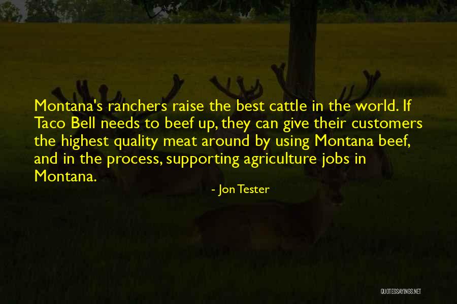 Tribuni Angusticlavii Quotes By Jon Tester Tribuni Angusticlavii Quotes By Jon Tester