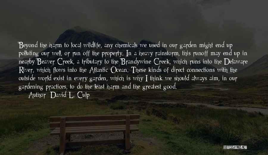 Tributary Quotes By David L. Culp Tributary Quotes By David L. Culp