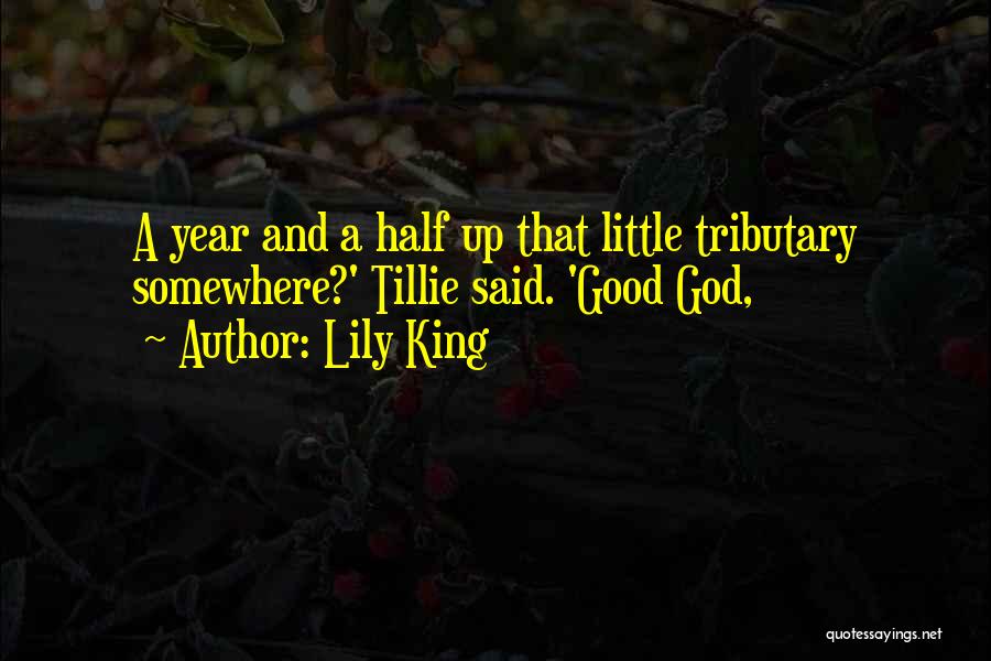 Tributary Quotes By Lily King