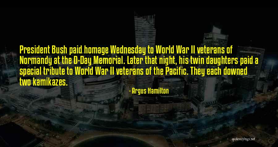 Tribute To Daughter Quotes By Argus Hamilton Tribute To Daughter Quotes By Argus Hamilton