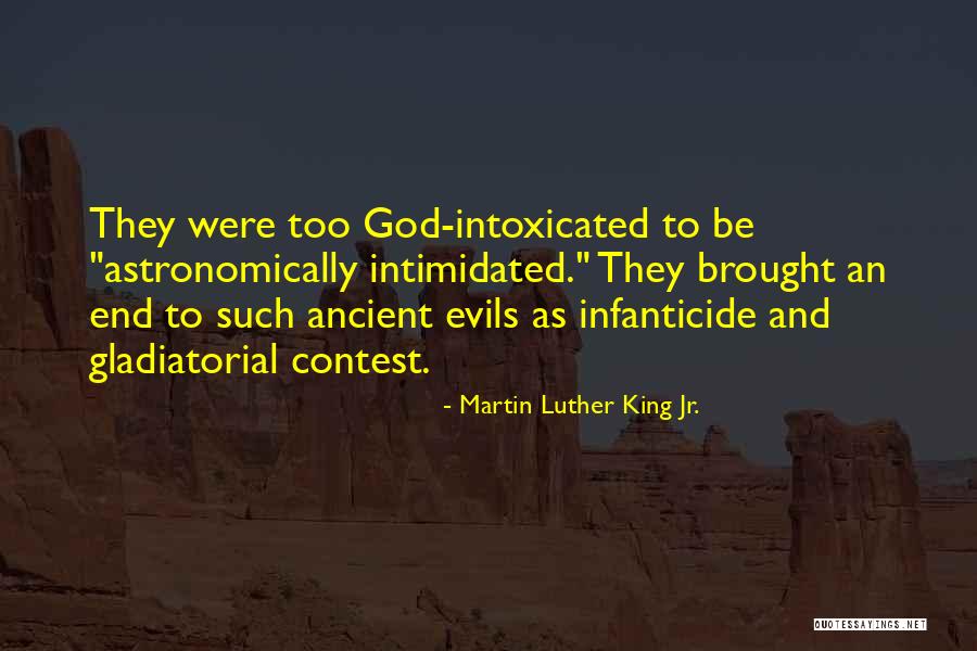 Tribute To Ronnie James Dio Quotes By Martin Luther King Jr. Tribute To Ronnie James Dio Quotes By Martin Luther King Jr.
