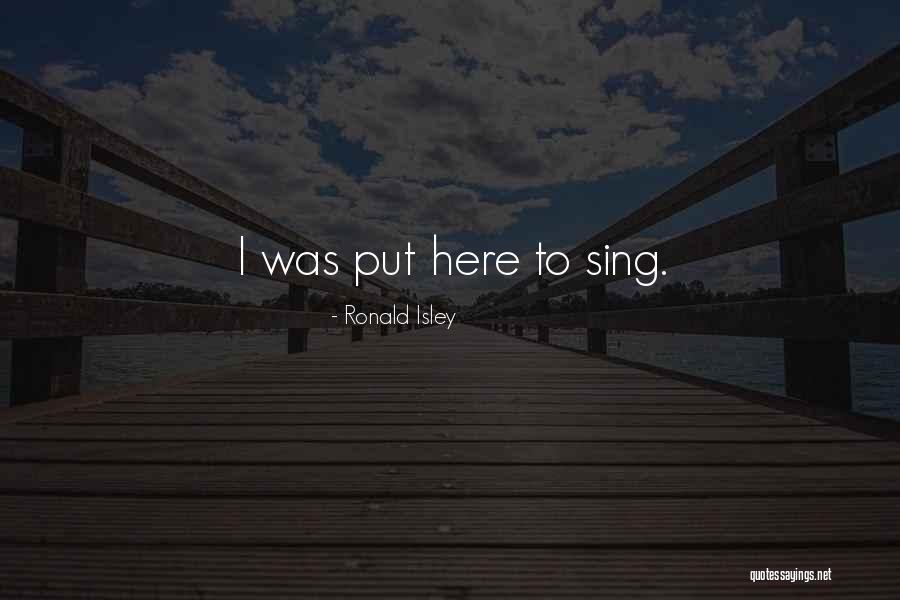 Tribute To Ronnie James Dio Quotes By Ronald Isley Tribute To Ronnie James Dio Quotes By Ronald Isley