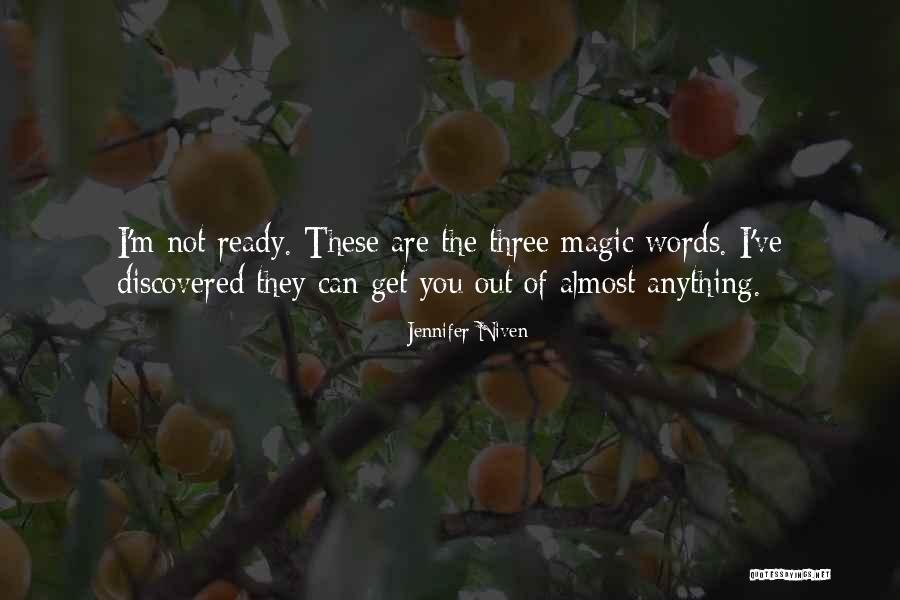 Tributyrin Quotes By Jennifer Niven Tributyrin Quotes By Jennifer Niven