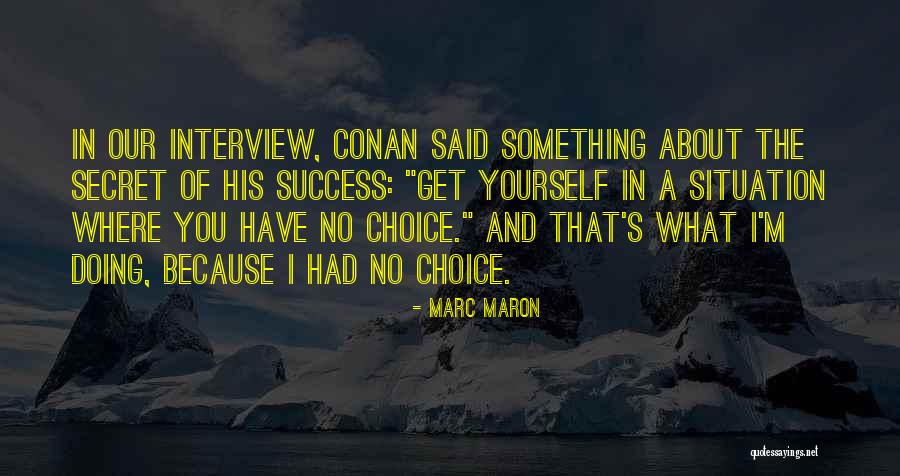 Tribuzio Home Quotes By Marc Maron Tribuzio Home Quotes By Marc Maron
