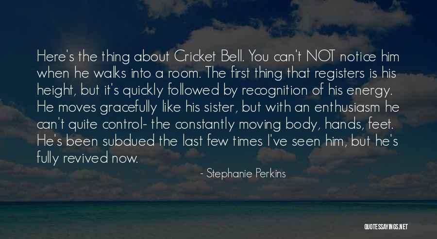 Tribuzio Pistol Quotes By Stephanie Perkins Tribuzio Pistol Quotes By Stephanie Perkins