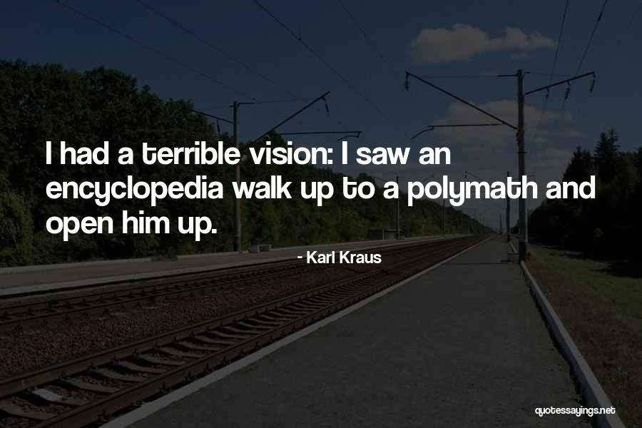 Tribuzio Studios Quotes By Karl Kraus Tribuzio Studios Quotes By Karl Kraus