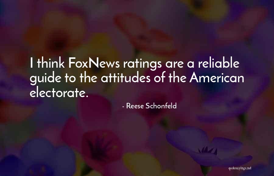 Tricard Quotes By Reese Schonfeld
