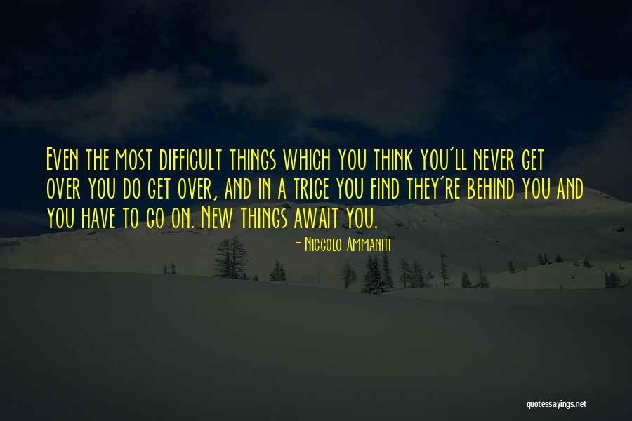 Trice Quotes By Niccolo Ammaniti Trice Quotes By Niccolo Ammaniti