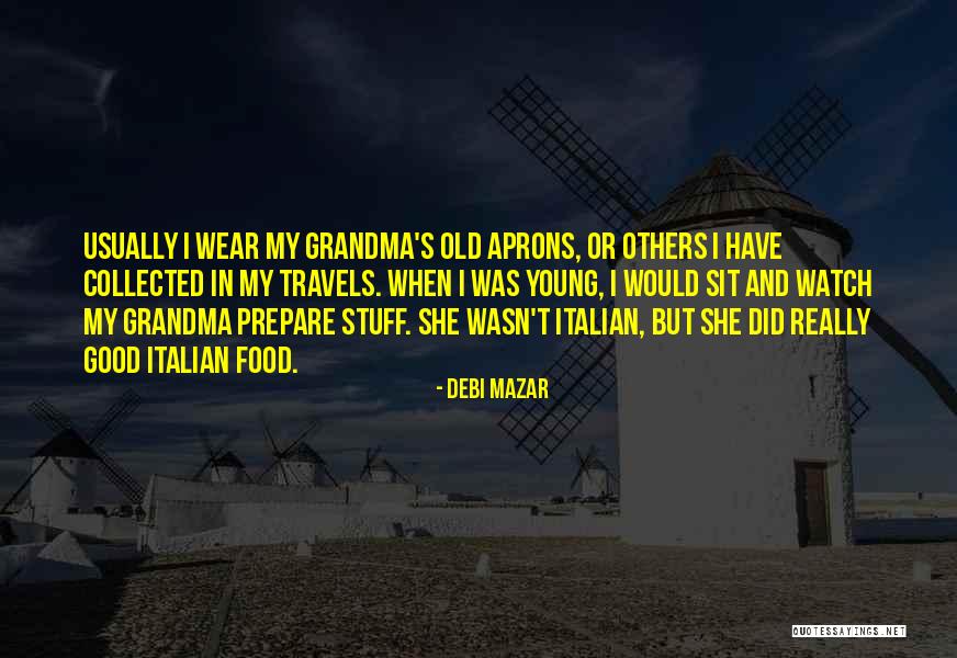 Triceps Brachii Quotes By Debi Mazar Triceps Brachii Quotes By Debi Mazar