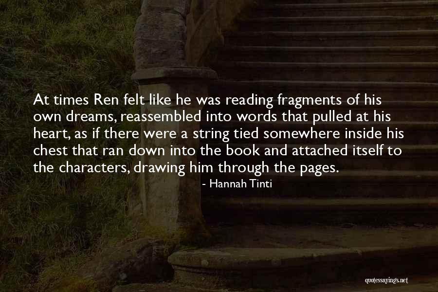 Triceps Inspirational Quotes By Hannah Tinti Triceps Inspirational Quotes By Hannah Tinti