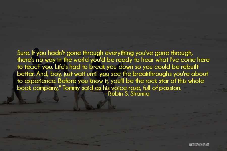 Triceps Inspirational Quotes By Robin S. Sharma Triceps Inspirational Quotes By Robin S. Sharma