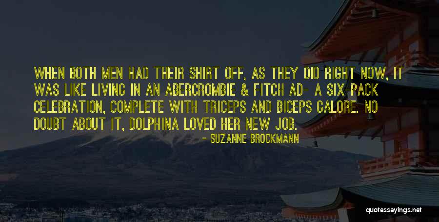 Triceps Quotes By Suzanne Brockmann Triceps Quotes By Suzanne Brockmann