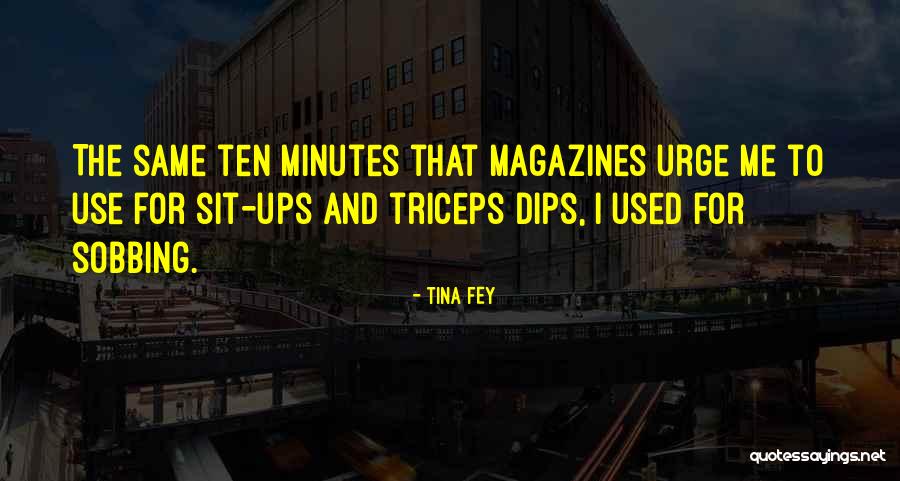 Triceps Quotes By Tina Fey Triceps Quotes By Tina Fey