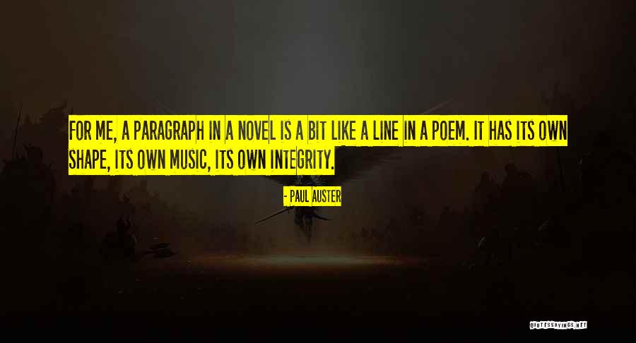 Triceyl Quotes By Paul Auster Triceyl Quotes By Paul Auster