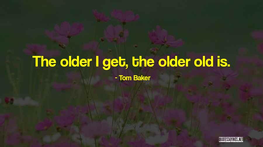 Trichechidae Quotes By Tom Baker Trichechidae Quotes By Tom Baker