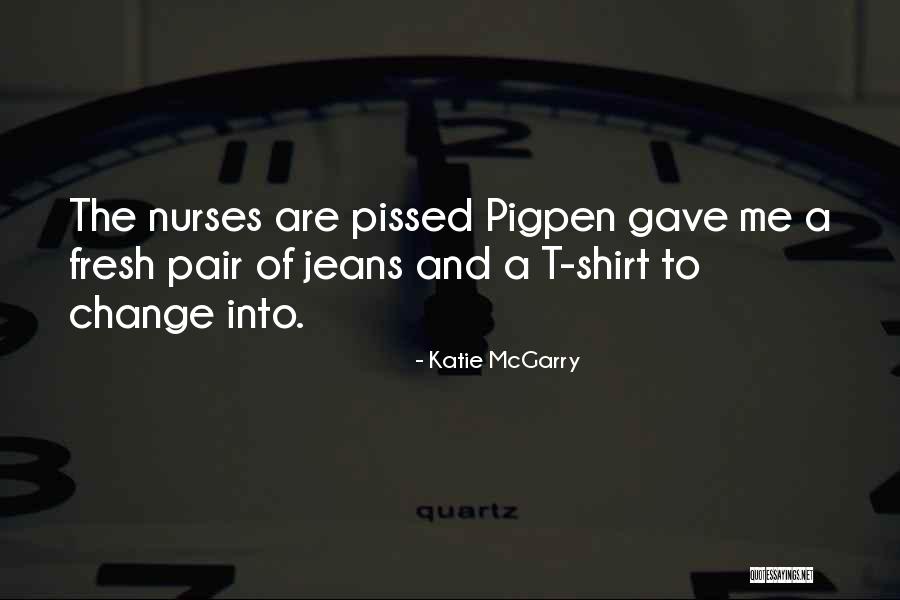 Trichelle Lev Quotes By Katie McGarry Trichelle Lev Quotes By Katie McGarry