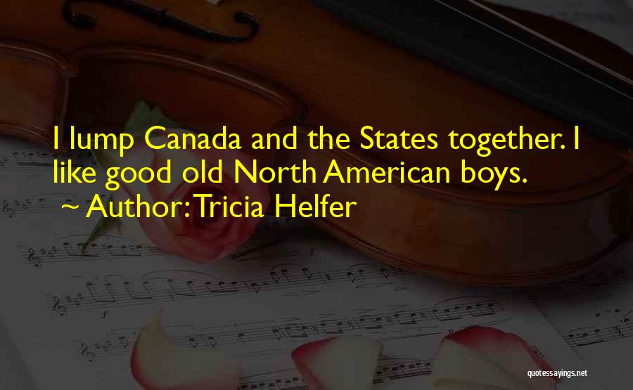 Tricia Helfer Quotes 1381630 Tricia Helfer Quotes 1381630