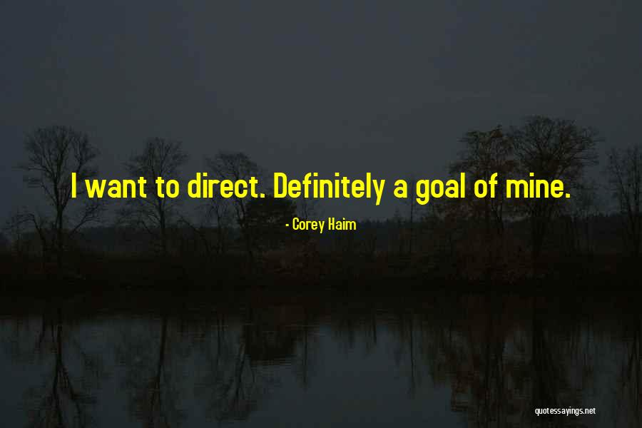 Tricine Quotes By Corey Haim Tricine Quotes By Corey Haim
