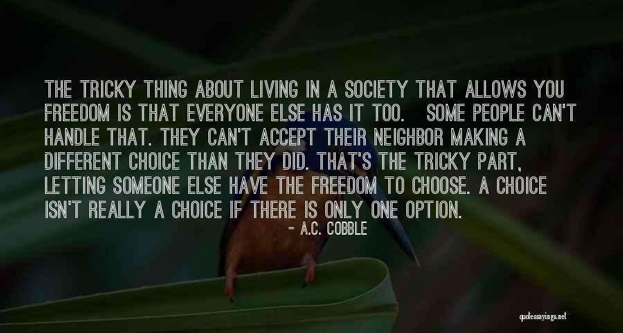 Trickeration Quotes By A.C. Cobble Trickeration Quotes By A.C. Cobble