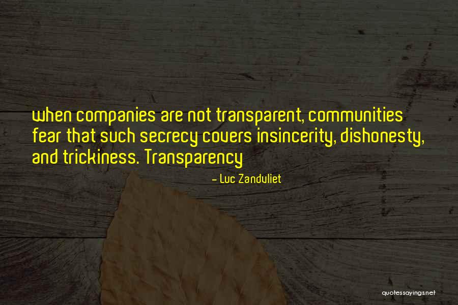 Trickiness Quotes By Luc Zandvliet Trickiness Quotes By Luc Zandvliet