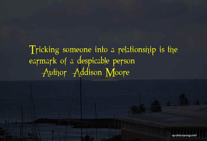 Tricking Quotes By Addison Moore