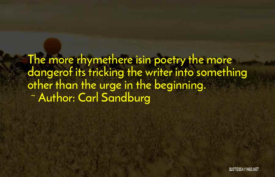 Tricking Quotes By Carl Sandburg