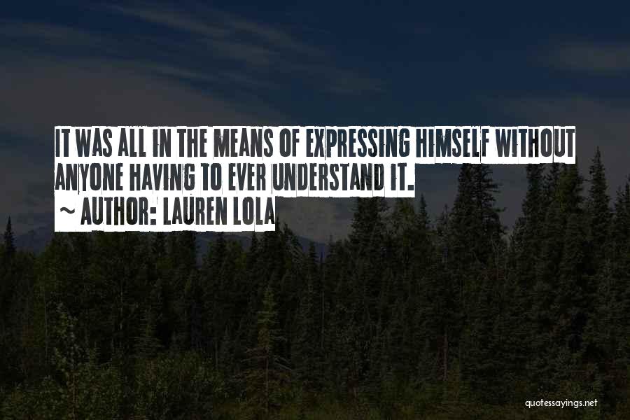 Tricking Quotes By Lauren Lola