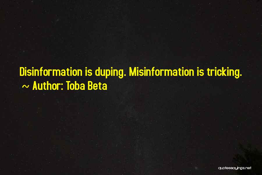 Tricking Quotes By Toba Beta