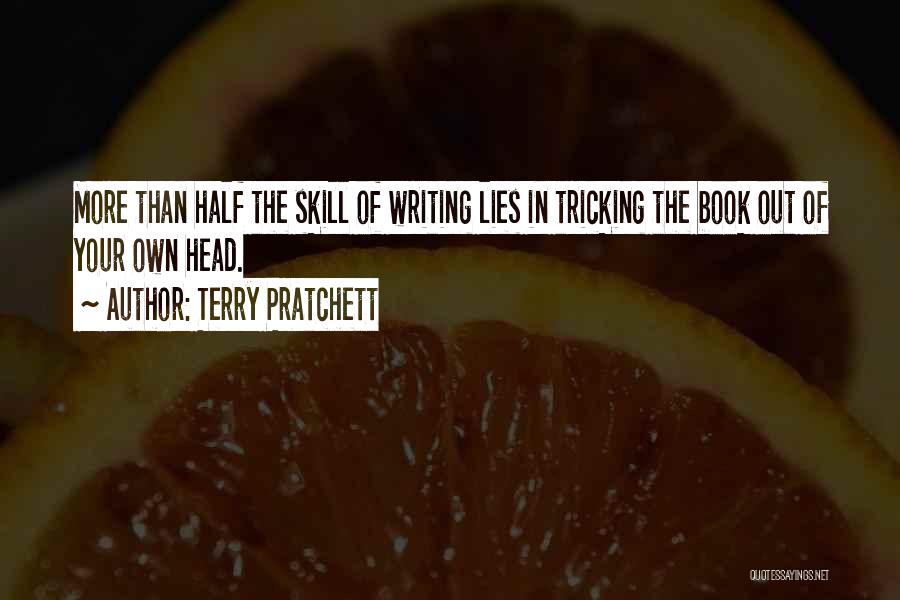 Tricking Someone Quotes By Terry Pratchett