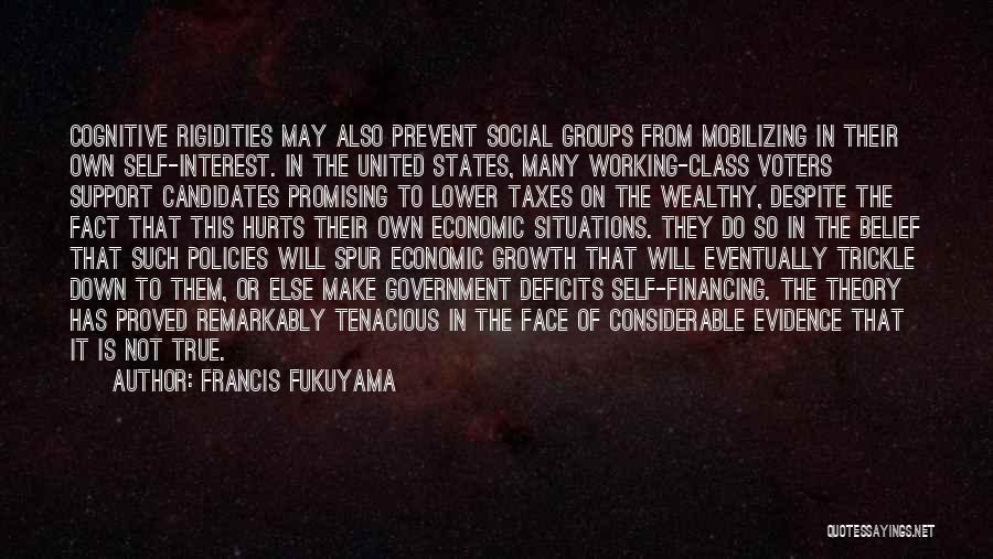 Trickle Down Quotes By Francis Fukuyama