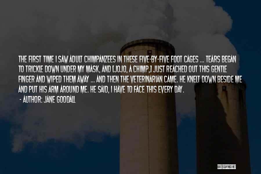 Trickle Down Quotes By Jane Goodall