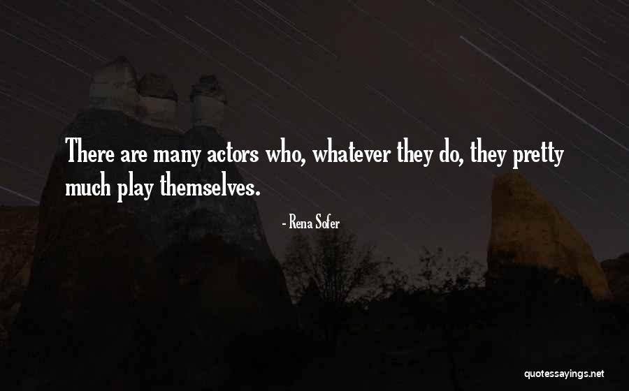 Trickling Waters Quotes By Rena Sofer Trickling Waters Quotes By Rena Sofer
