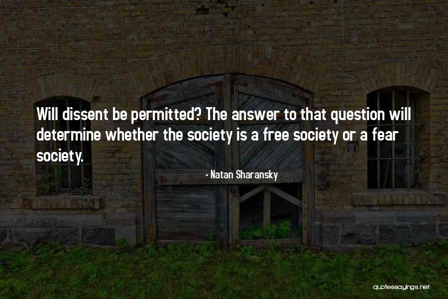 Trickovicka Quotes By Natan Sharansky Trickovicka Quotes By Natan Sharansky