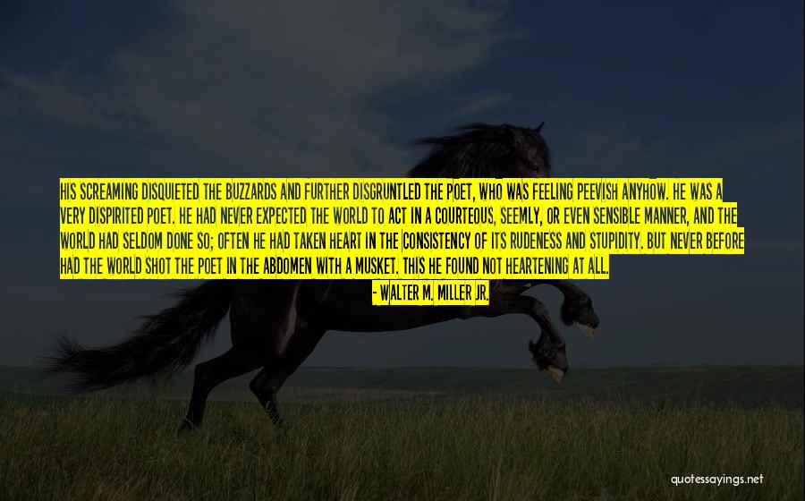 Trickovicka Quotes By Walter M. Miller Jr. Trickovicka Quotes By Walter M. Miller Jr.