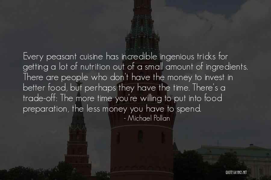 Tricks Of The Trade Quotes By Michael Pollan Tricks Of The Trade Quotes By Michael Pollan