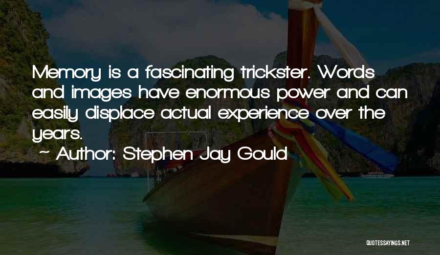 Trickster Quotes By Stephen Jay Gould