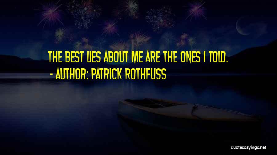 Tricksters Quotes By Patrick Rothfuss