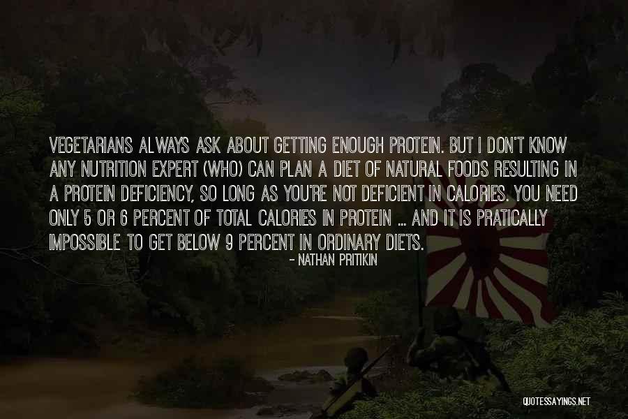 Tricoline Quotes By Nathan Pritikin Tricoline Quotes By Nathan Pritikin
